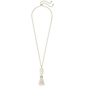 Kendra Scott Eva tassel necklace